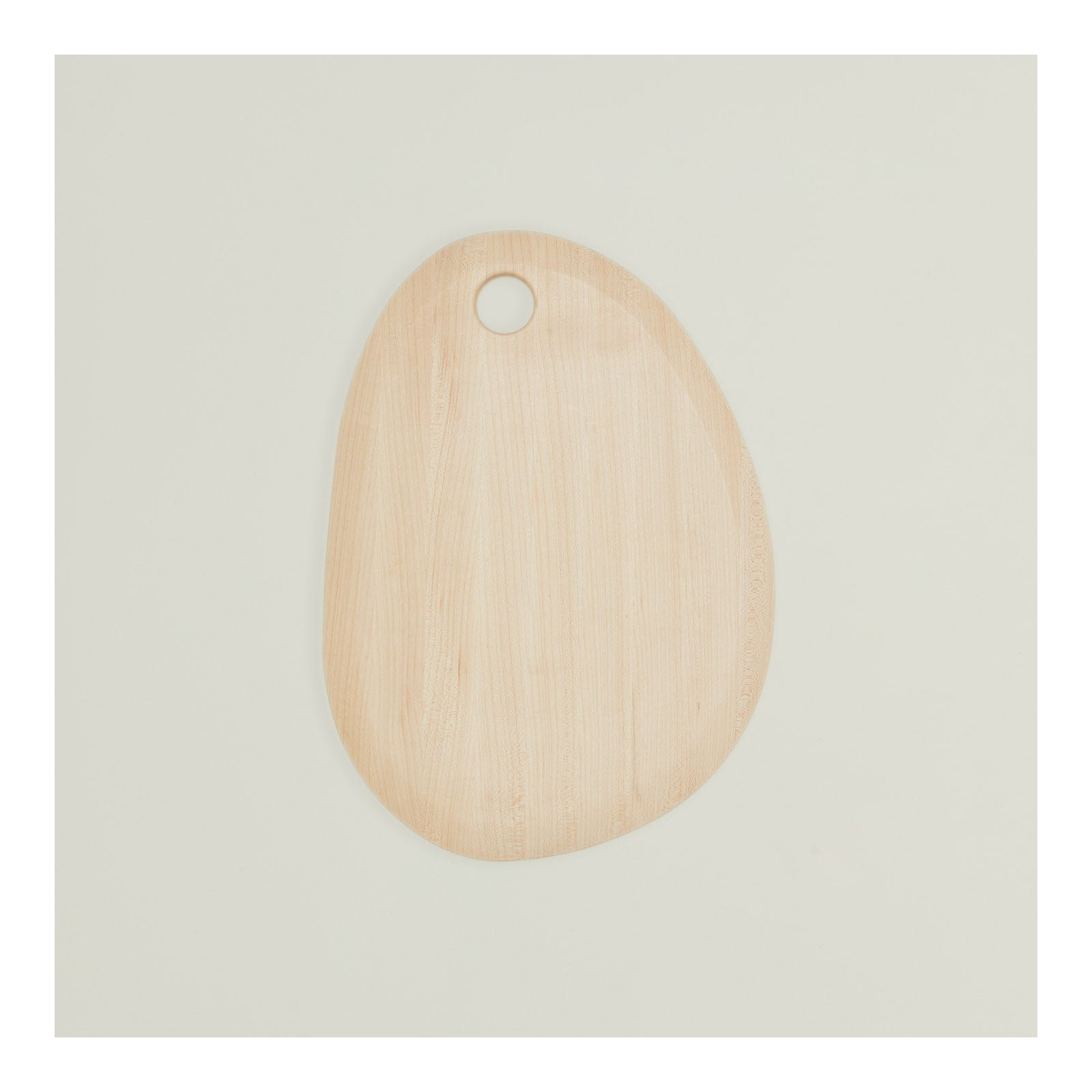 Pebble Cutting Board - Medium, 21.4" x 15.25", Maple Wood