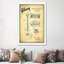Gibson Guitar - Print on Canvas-412384120-425177853
