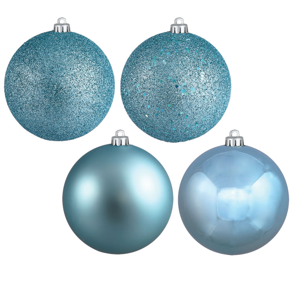 Three Posts™ 3" Shatterproof Bauble, Baby Blue