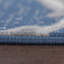 Tapis d'intérieur transitionnel bleu foncé Wealden-25248379