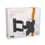 Support mural à mouvement complet de qualité supérieure pour écrans de 17 à 47 po - Bras articulé avec pivot, inclinaison et extension, supporte jusqu'à 77 lb, compatible VESA