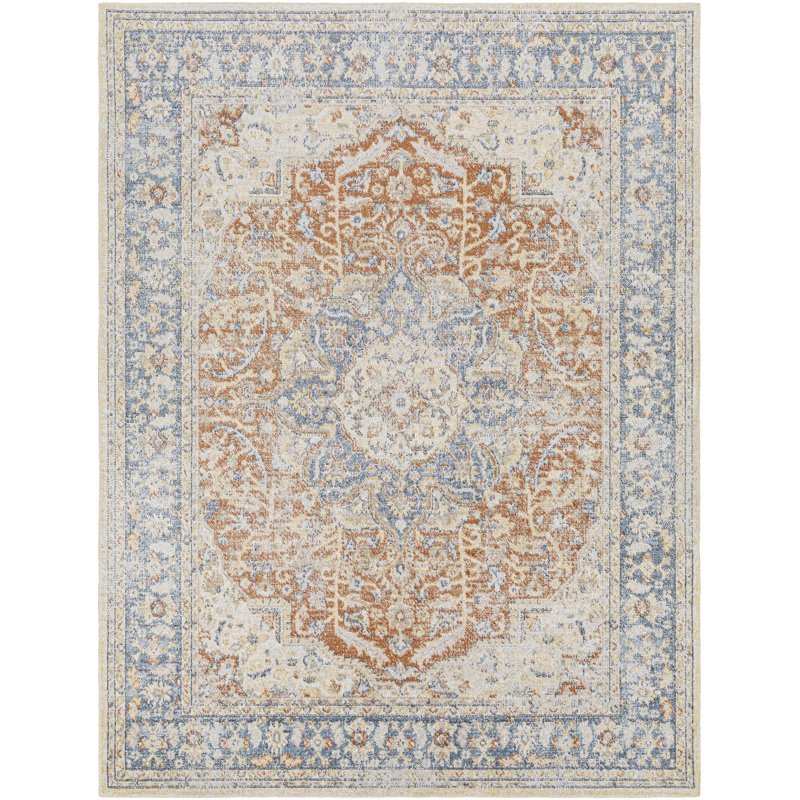 Washable Oriental Indoor Rug, Rectangle 2'3" x 3'9"