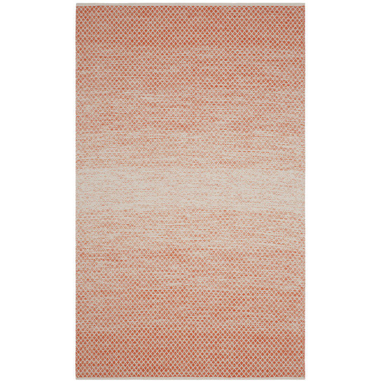 Aitken Hand Woven Cotton Geometric Rug