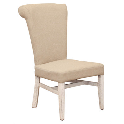 Culbertson Upholstered Chair With Handle Behind Back-Rest