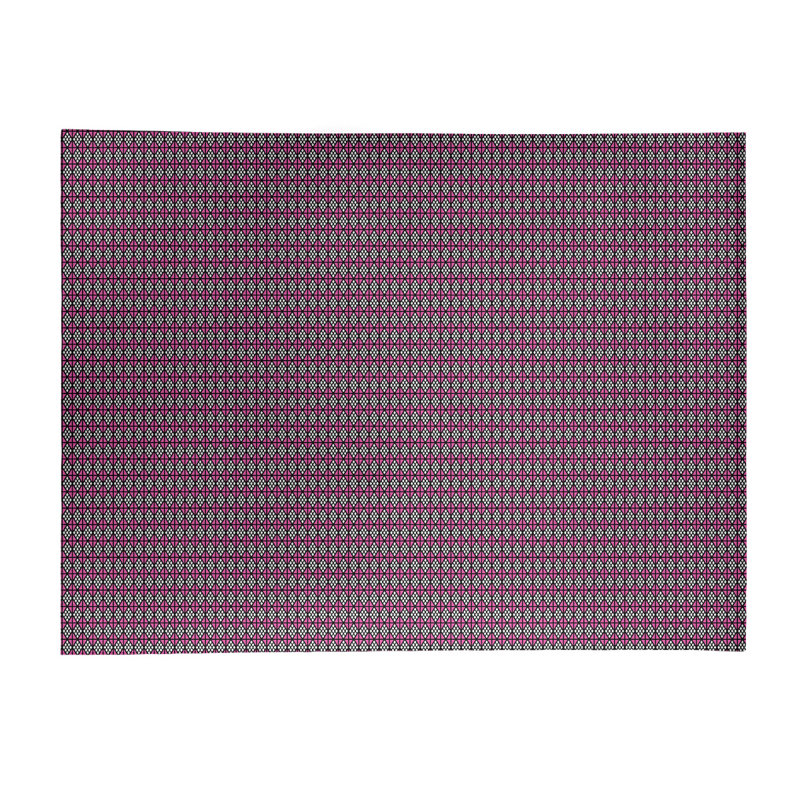 Tapis de la zone rose diamants classic, Rectangle 3 pi x 5 pi