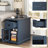 Binyameen 1 Drawer Nightstand for Bedroom with Storage and Built-in outlets