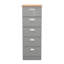 Daneil 40cm W Manufactured Wood Bedside Table