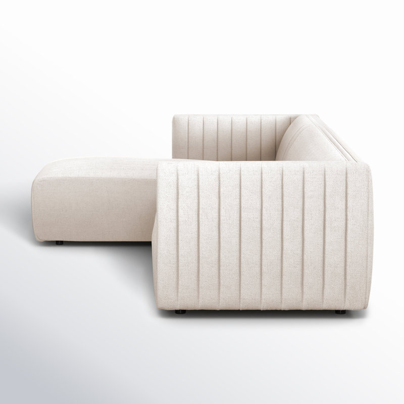 Brandt 2 - Piece Modular Upholstered Chaise L-Sectional, Left Hand Facing