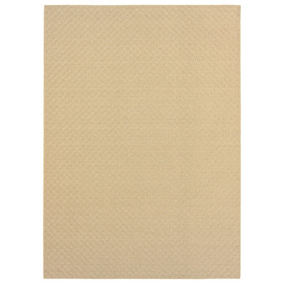 Tapis Resa brun clair