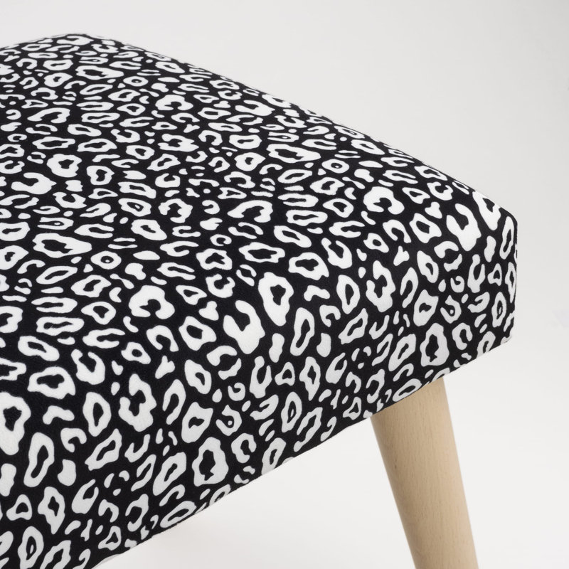 Richgrove Velvet Upholstered Bench, H40 x W120 x D30cm