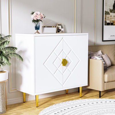 Modern Accent Cabinet