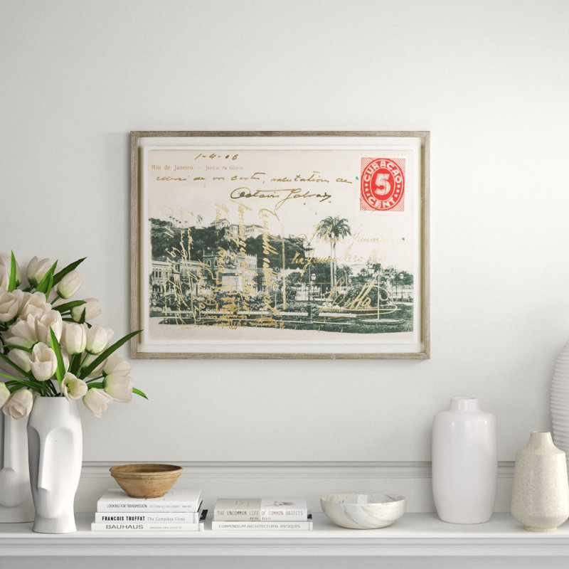 Postcard - Rio Print by Pablo Picasso