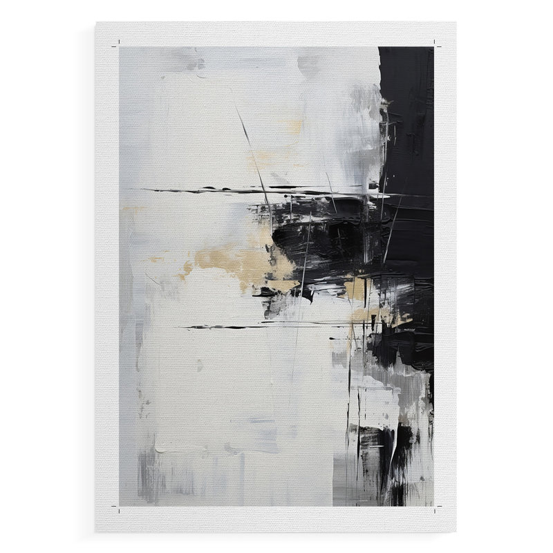 Série ABSTRACT dxiv - impression sur toile seulement - non encadrée