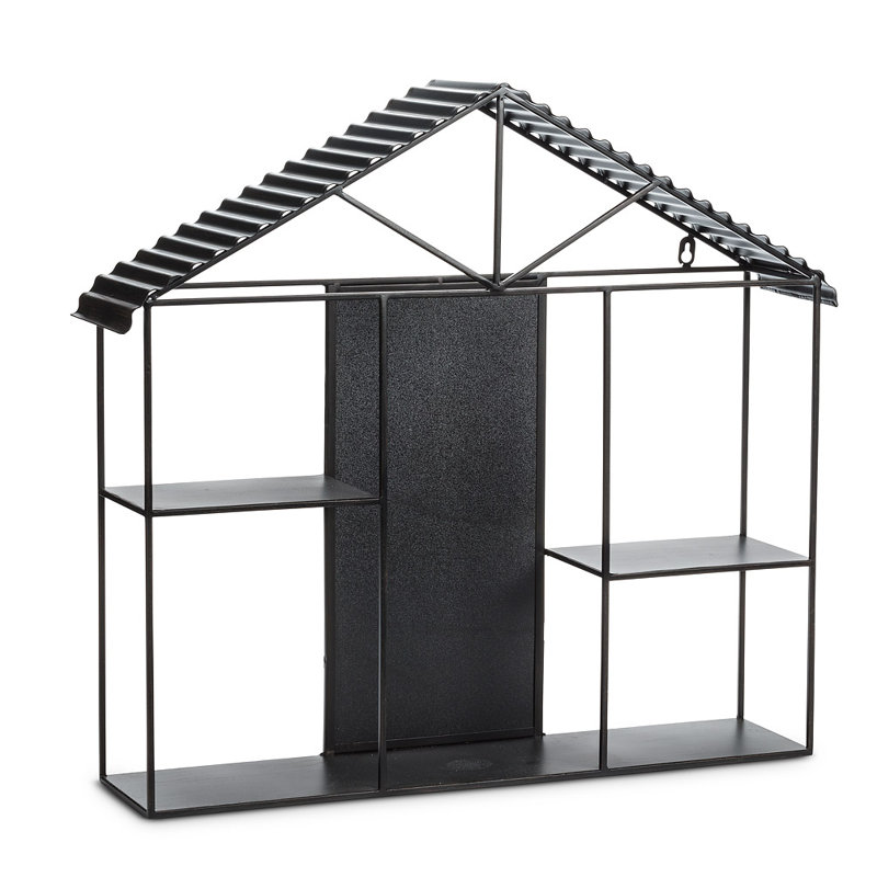 3 Piece Metal Accent Shelf