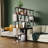 Nabaa Stylish Wooden Room Divider With Open Shelving For Modern Spaces-2074038703