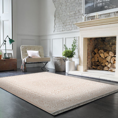 Tapis rectangulaire en coton Teapre