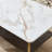 Coffee Table Rectangular Center Table For Living Room Open Space Side Table With Metal Frame