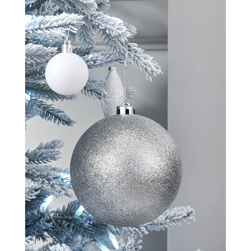 17.5cm Plastice No Ball Ornament