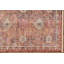 Tapis de zone rouille/beige handwoven Borgen-327963045