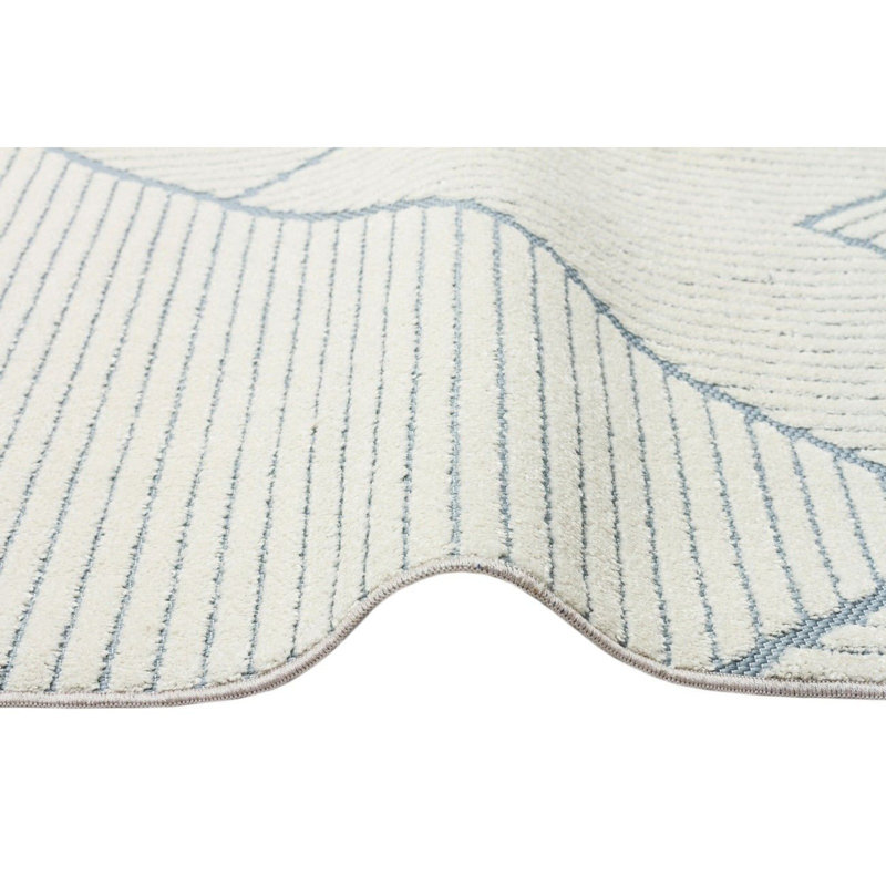 Bayuk Geometric Recycled P.E.T Indoor / Outdoor Area Rug, Rectangle 190 x 290cm