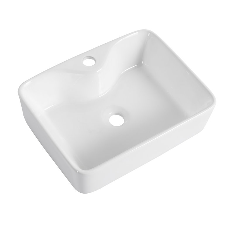 Lavabo pour salle de bain en céramique