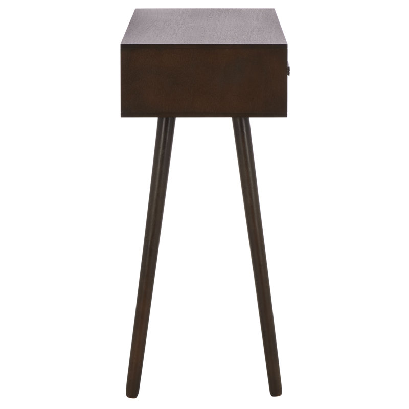 Console 28,3 po Brycson, Chocolat noir
