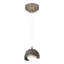 Brooklyn 1 - Light Single Globe Pendant-831006405-820903371