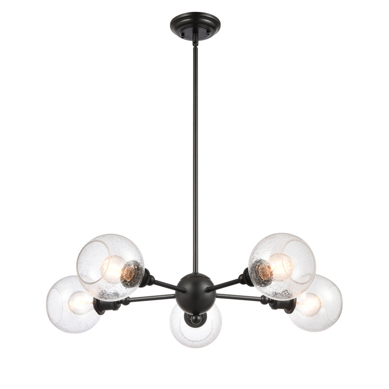 Calwa 5 - Light Dimmable Chandelier