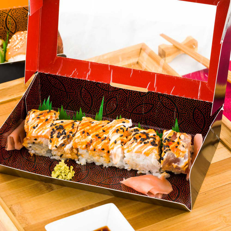 Sakura Paper Disposable Tableware