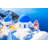 View Of Oia The Most Beautiful Village Of Santorini Island - Wrapped Canvas Print-1333204966