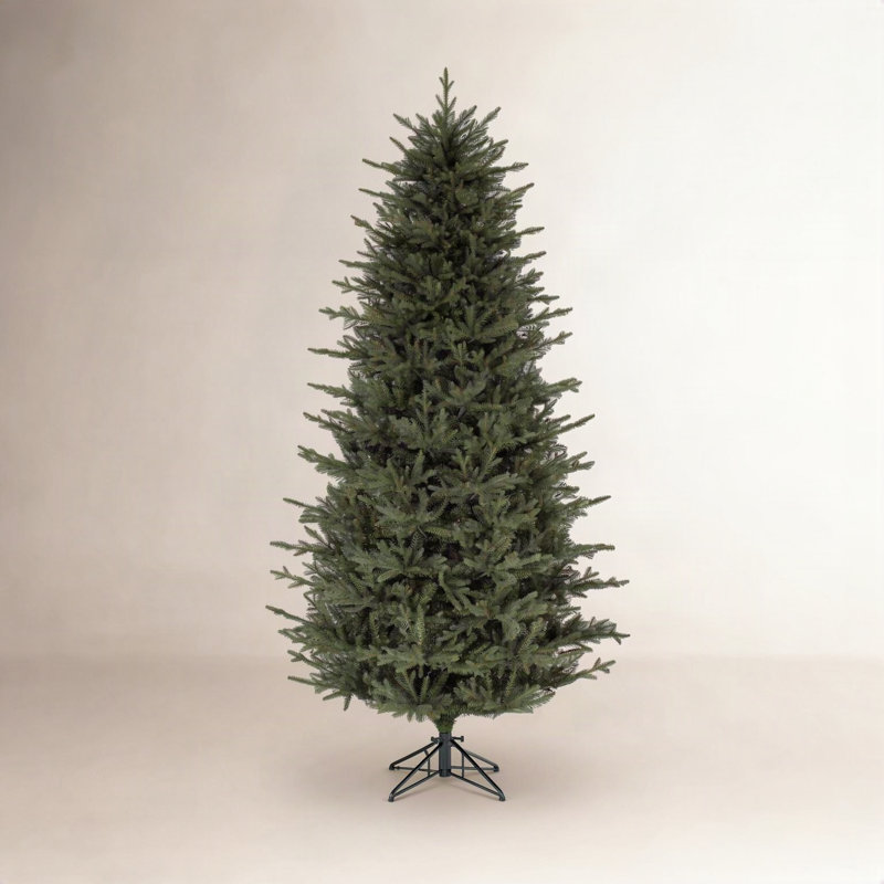 Sapin de Noël mince, H 4,5 pi