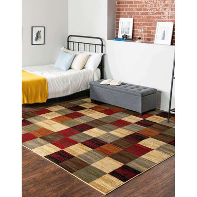 Tapis abstrait Adetomiwa