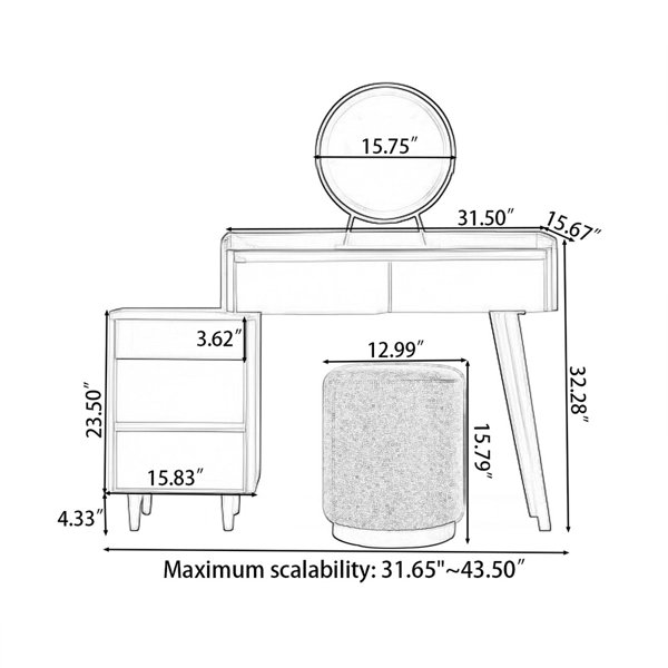 Dimensions du produit
