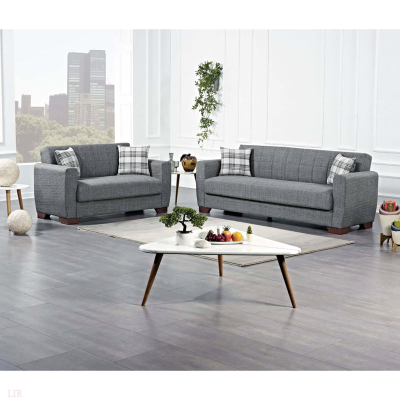 Causeuse convertible avec rangement PrimeNest Nexaro Collection