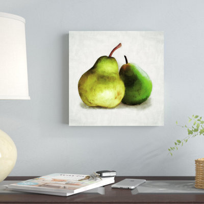 " Pair Of Pears " Painting Print