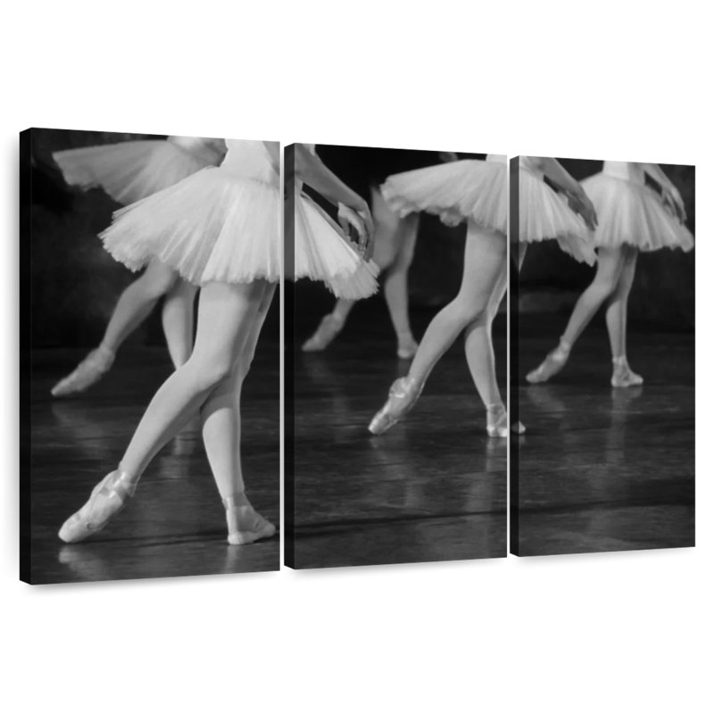 Danseurs de ballet Enn, H 42 po x l 65 po