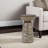 Daysia Solid Wood Top End Table