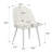 Ronan Faux Leather Upholstered Dining Chairs-614139009