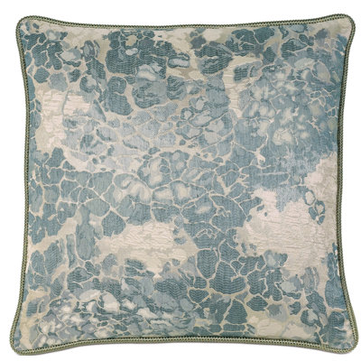 Alaia Abstract Reversible Throw Pillow