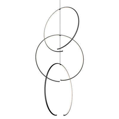 Torc 3 - Light LED Chandelier