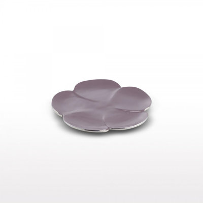 Assiette décorative en marche