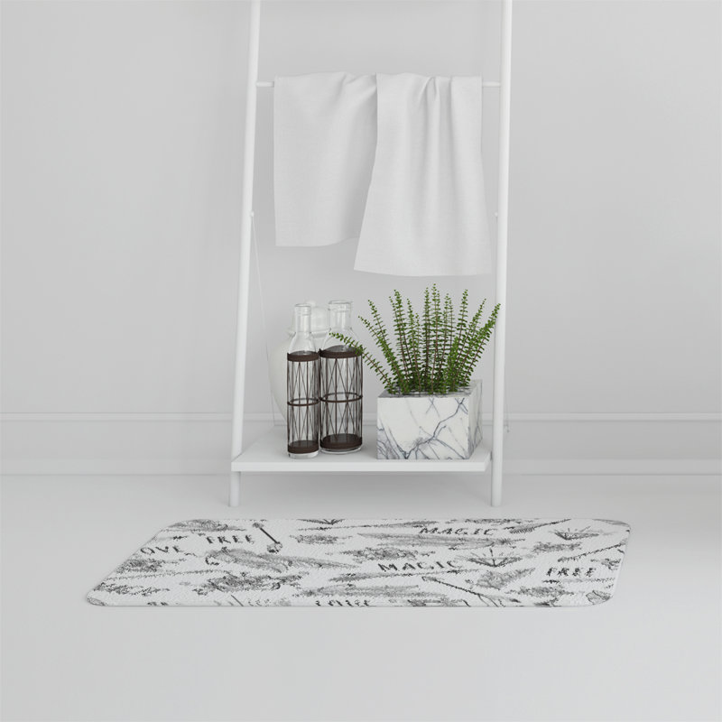 Penson Memory Foam Non-Slip Bath Mat