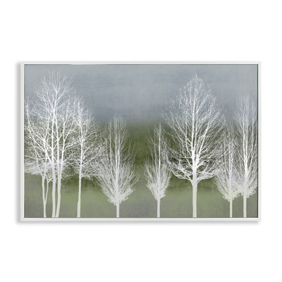 Giclée blanche encadrée, design par Kate Bennett