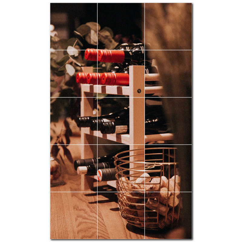 Photo de vin 4,25 x 4,25