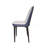 63 "Medieval Modern Cream Style MDF Dining Table And PU Dining Chair Set 4. Assemble Desktop And Black Metal Leg Dining Chair Set, Suitable For Home&Kitchen
