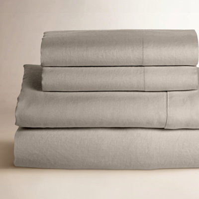 Frazier 100% Linen Machine Woven Sheet Set