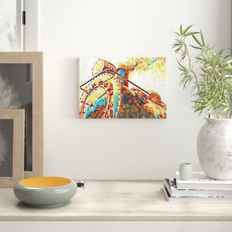 Wrapped Canvas Print, 35cm H x 50cm W