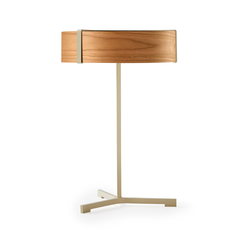 Thesis LED Table Lamp, Ivory White, Matte Ivory