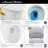 American Standard Studio S 1.28 Gallons GPF Elongated Comfort Height Floor Mounted Two-Piece Toilet (Seat Included)-52288806