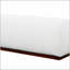 Banc Kelvin Ivory Boucle